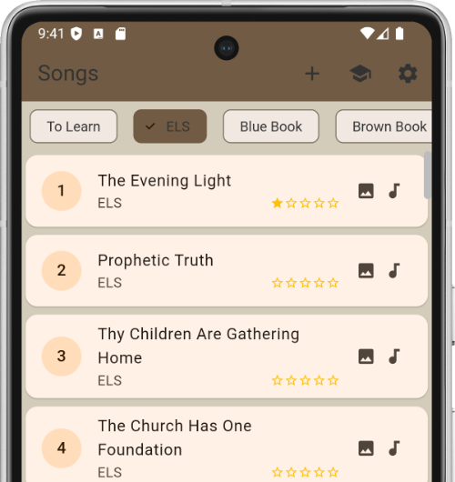 Kookah Book App Preview